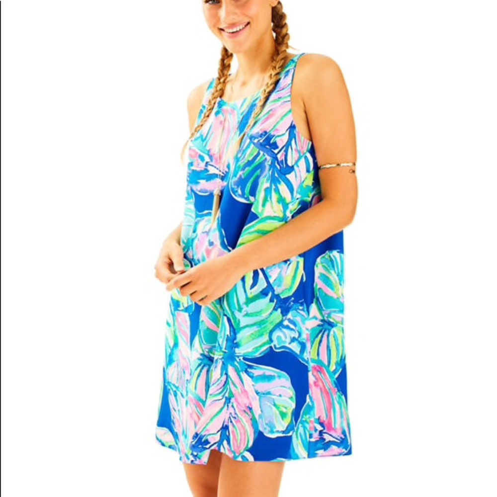 Lilly Pulitzer Jackie shift in Casa del Sol XS